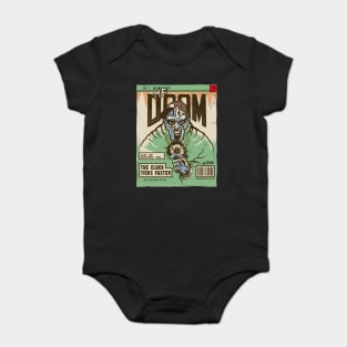 MADVILLAINY - ACCORDION Baby Bodysuit